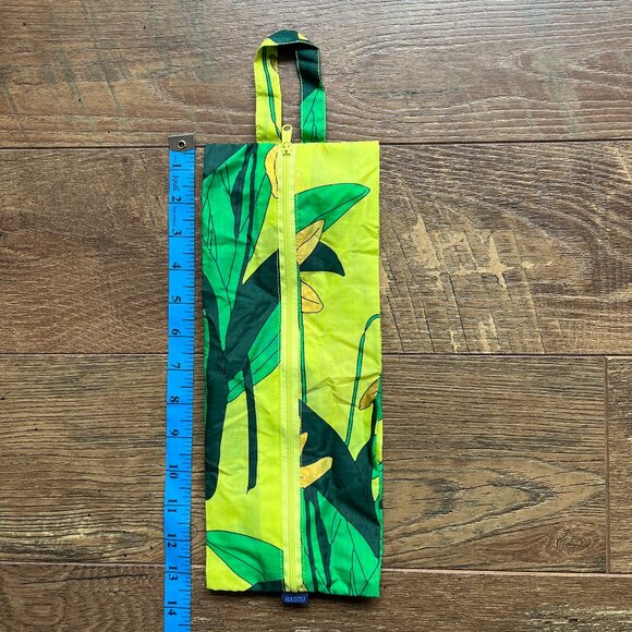 BAGGU Handbags - ||*Rare*|| BAGGU | Medium 3D Zip | Yellow Lily | San Simeon Collection || EUC